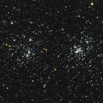 NGC 869 - NGC 884 Sternhaufen