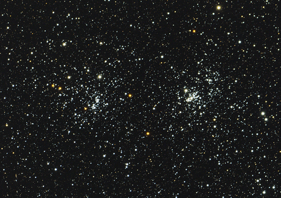 NGC 869 - NGC 884