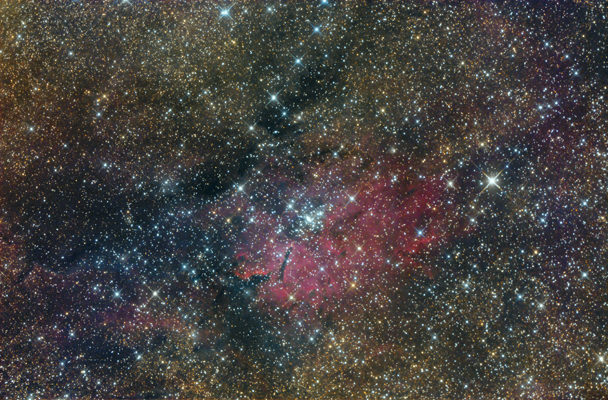 NGC 6820/NGC 6823