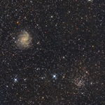 NGC 6946/NG 6939