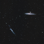 NGC 4631 NGC 4656